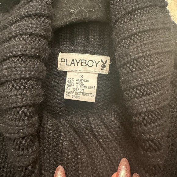 Vintage Playboy Turtleneck Sweater - Picture 10 of 10